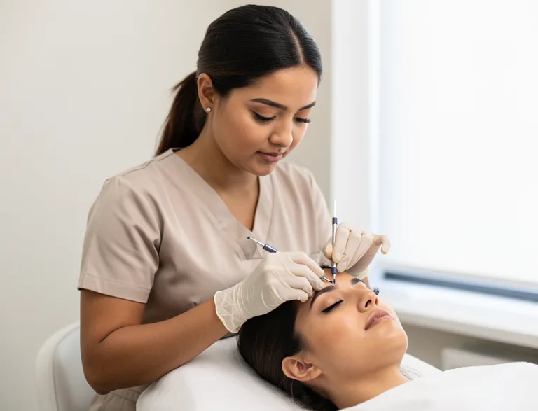 Wimpernverlängerung Service in Karlsruhe
